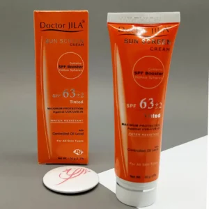 کرم ضد آفتاب دکتر ژیلا رنگی SPF63