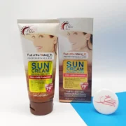 کرم ضد آفتاب +SPF70 وکالی