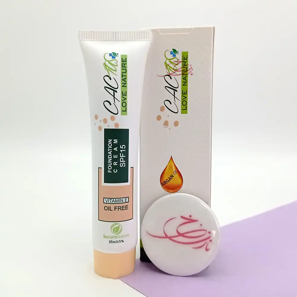 کرم پودر کاکتوس تیوپی