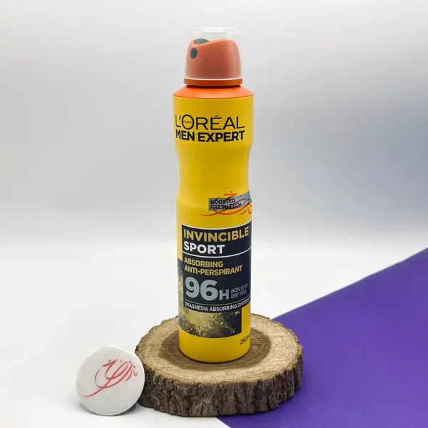 اسپری بدن لورال زرد