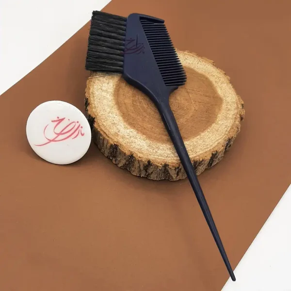 برس رنگ مو سان دو طرفه دم باریک