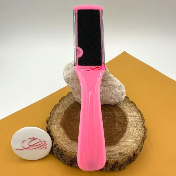 رنده پا دو طرفه دسته‌دار