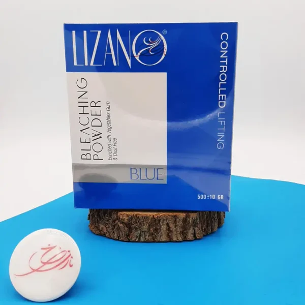 پودر دکلره آبی لیزانو 500 گرمی