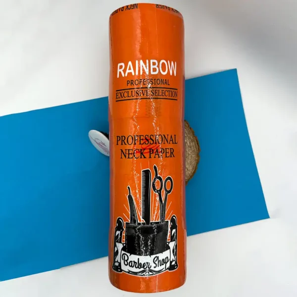 رول گردن آرایشگری رینبو 5 عددی