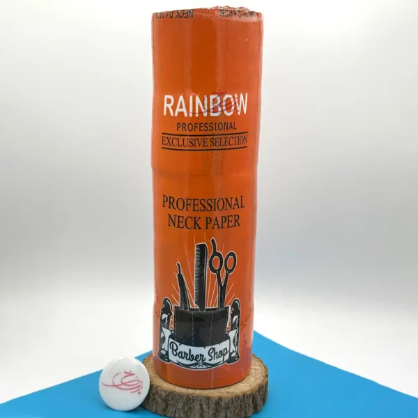 رول گردن آرایشگری رینبو 5 عددی