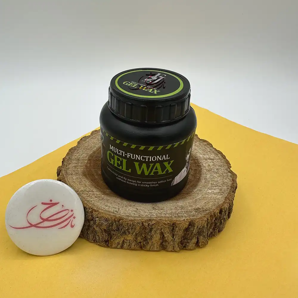 ژل-واکس-مو-FJ-کاسه-ای-سبز-120-میل ژل واکس مو FJ کاسه ای سبز 120 میل