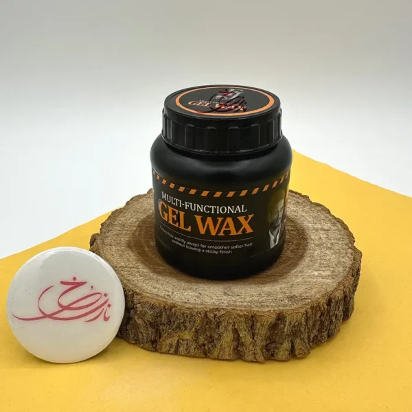 ژل واکس مو FJ کاسه ای نارنجی 120 میل