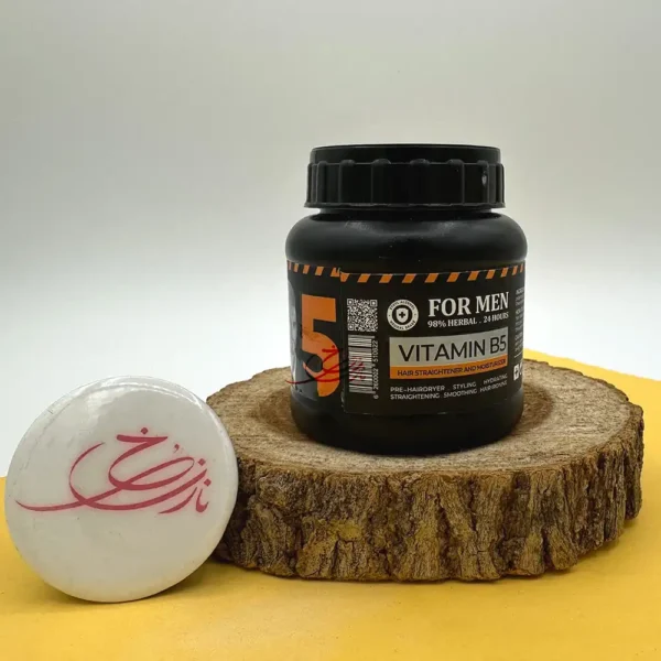 ژل واکس مو FJ کاسه ای نارنجی 120 میل