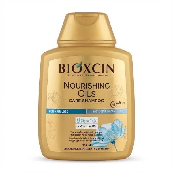 شامپو روغن مغذی طلایی بیوکسین 300 میل