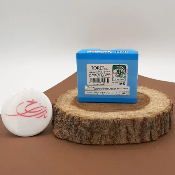 نیم تیغ اصلاح سنتی کرون 100 عددی