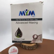 وکس تخته ای زغال میم تک MIM TAK حجم 1000 گرم