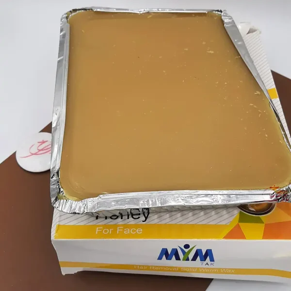 وکس تخته ای عسل میم تک MIM TAK حجم 1000 گرم