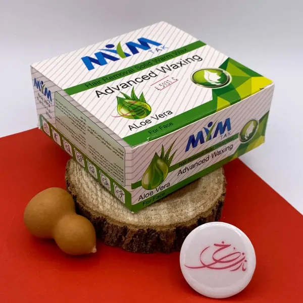 وکس سکه ای آلوورا میم تک MIM TAK بسته 20 عددی - 400 گرم