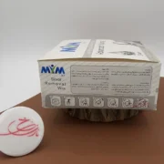 وکس سکه ای نقره ای میم تک MIM TAK بسته 20 عددی - 400 گرم