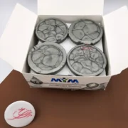 وکس سکه ای نقره ای میم تک MIM TAK بسته 20 عددی - 400 گرم