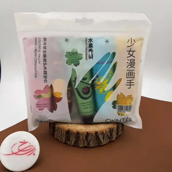 پک کرم تیوپی Cwinter میوه 5 عددی