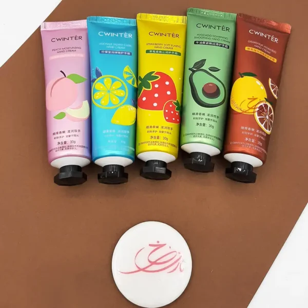 پک کرم تیوپی Cwinter میوه 5 عددی