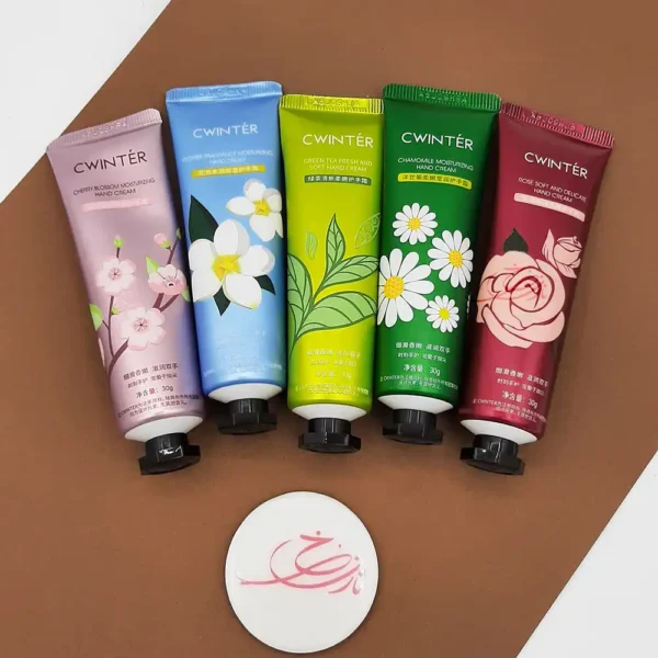 پک کرم تیوپی Cwinter گل 5 عددی