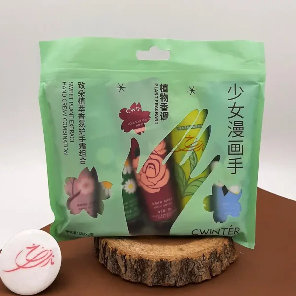 پک کرم تیوپی Cwinter گل 5 عددی