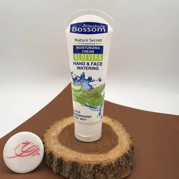 کرم دست و صورت بوسوم عصاره آلوئه ورا تیوپی 75 میل