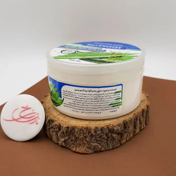 کرم دست و صورت بوسوم عصاره آلوئه ورا کاسه ای 250 میل