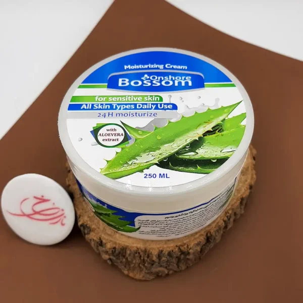 کرم دست و صورت بوسوم عصاره آلوئه ورا کاسه ای 250 میل