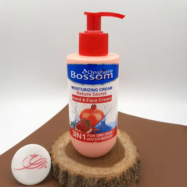 کرم دست و صورت بوسوم عصاره انار پمپی 250 میل