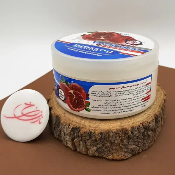 کرم دست و صورت بوسوم عصاره انار کاسه ای 250 میل