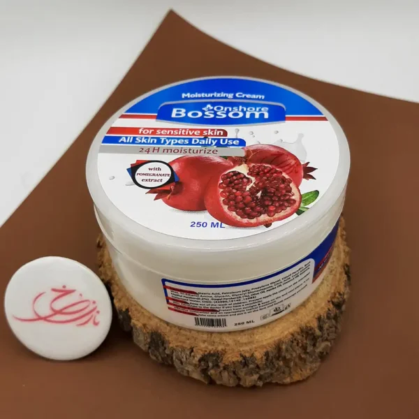 کرم دست و صورت بوسوم عصاره انار کاسه ای 250 میل