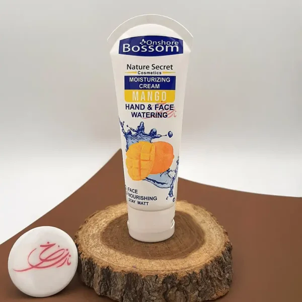 کرم دست و صورت بوسوم عصاره انبه تیوپی 75 میل