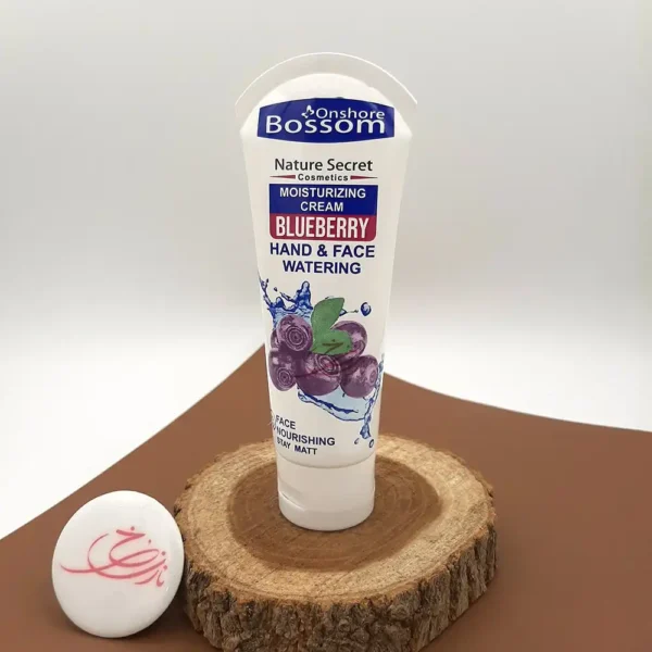 کرم دست و صورت بوسوم عصاره بلوبری تیوپی 75 میل