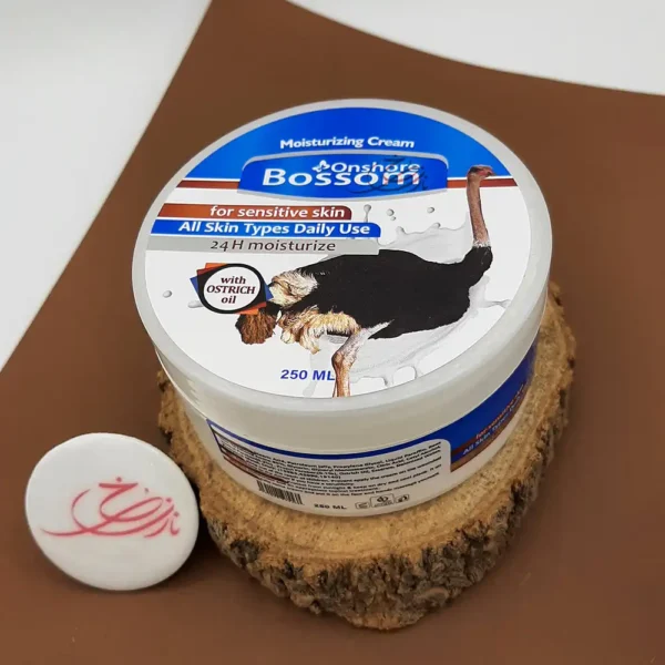 کرم دست و صورت بوسوم عصاره روغن شترمرغ کاسه ای 250 میل