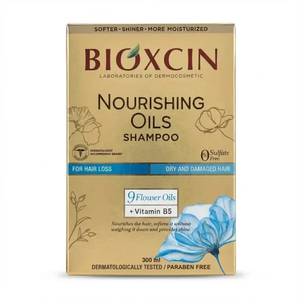 شامپو روغن مغذی طلایی بیوکسین 300 میل