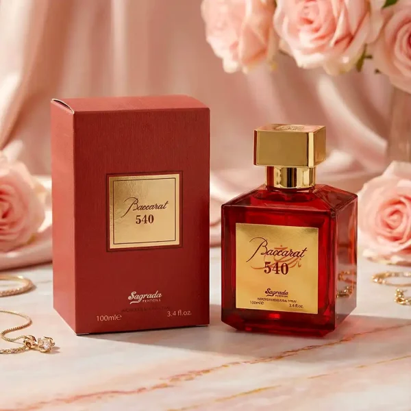 ادکلن باکارات رژ Baccarat 540 ساگرادا 100 میل