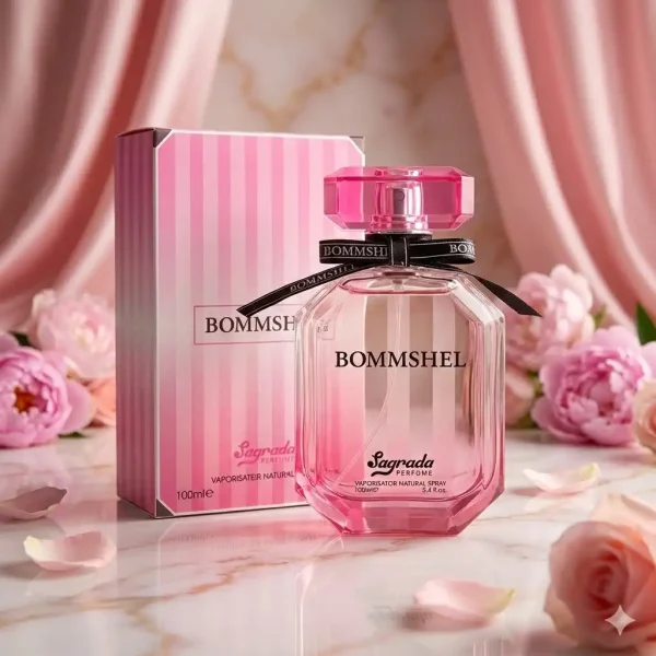 ادکلن بامشل Bommshel زنانه ساگرادا 100 میل