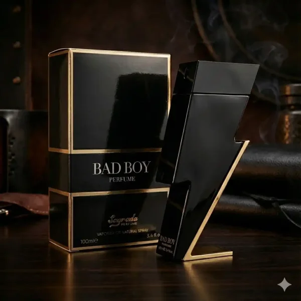 ادکلن بد بوی Bad Boy مردانه ساگرادا 100 میل