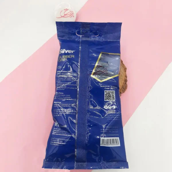 تیغ 2 لب سیلور Grip مردانه 5 عددی