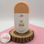 ضدآفتاب SPF100 رنگی چندکاره استلین 100 گرم