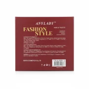پالت همه‌کاره ANYLADY مدل Fashion Style کد 8658