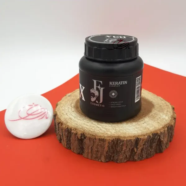 کرم واکس مو FJ کاسه ای کراتینه 120 میل