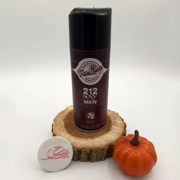 اسپری 212 مردانه فری لاو 200 میل