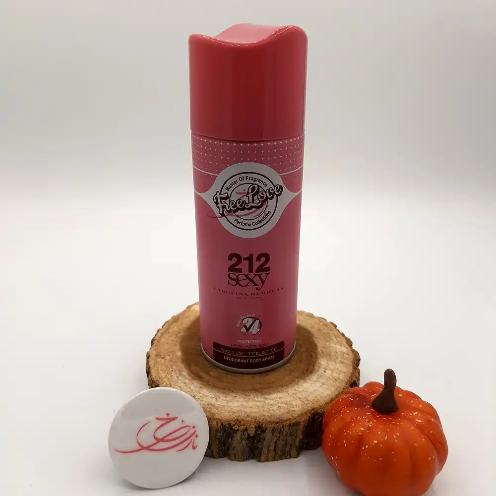 اسپری-Sey-212-زنانه-فری-لاو-200-میل اسپری Sey 212 زنانه فری لاو 200 میل