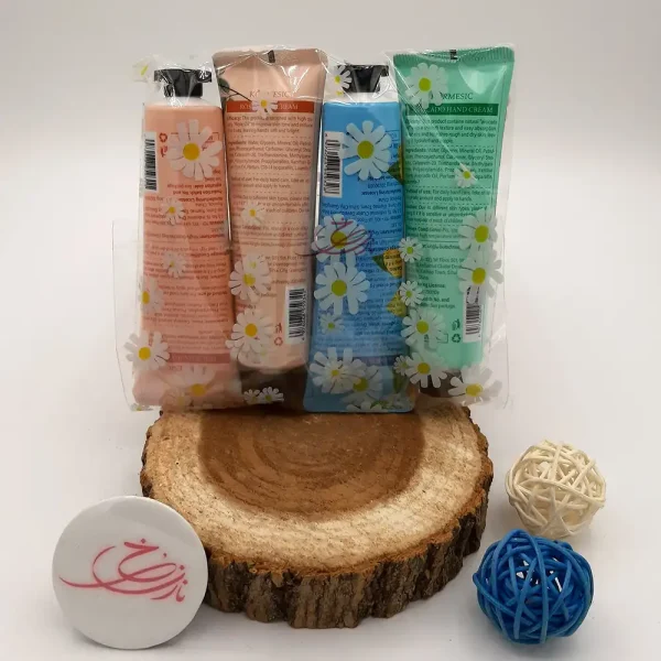 ست کرم مرطوب کننده دست کورمسیک 4 عددی