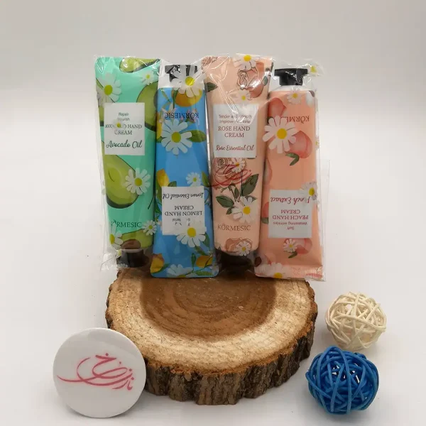 ست کرم مرطوب کننده دست کورمسیک 4 عددی