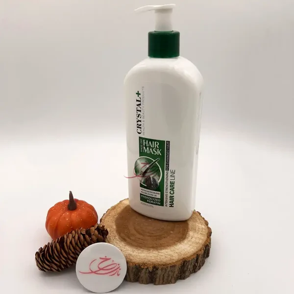 ماسک مو با آبکشی کریستال پلاس ترمیم کننده قوی 400 میل