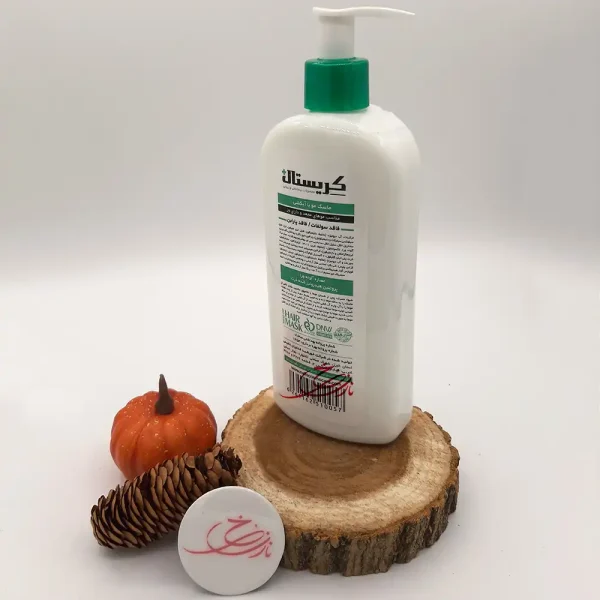 ماسک مو با آبکشی کریستال پلاس موهای مجعد و دارای وز 400 میل