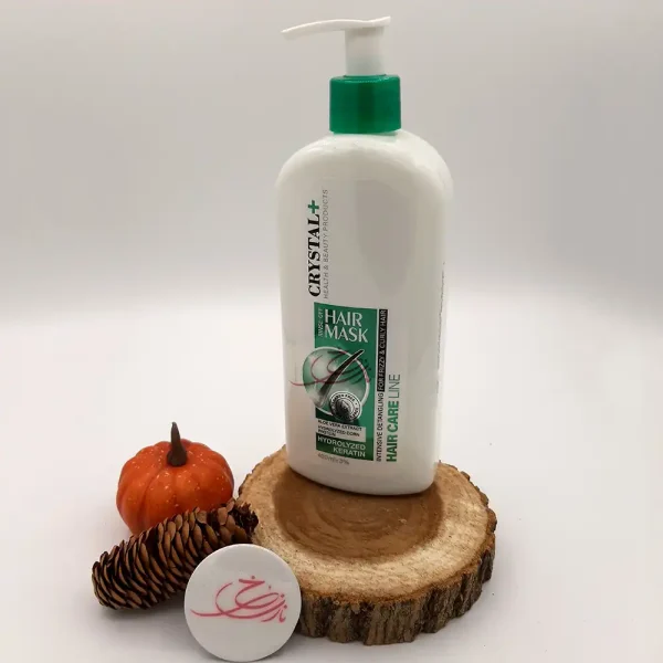 ماسک مو با آبکشی کریستال پلاس موهای مجعد و دارای وز 400 میل