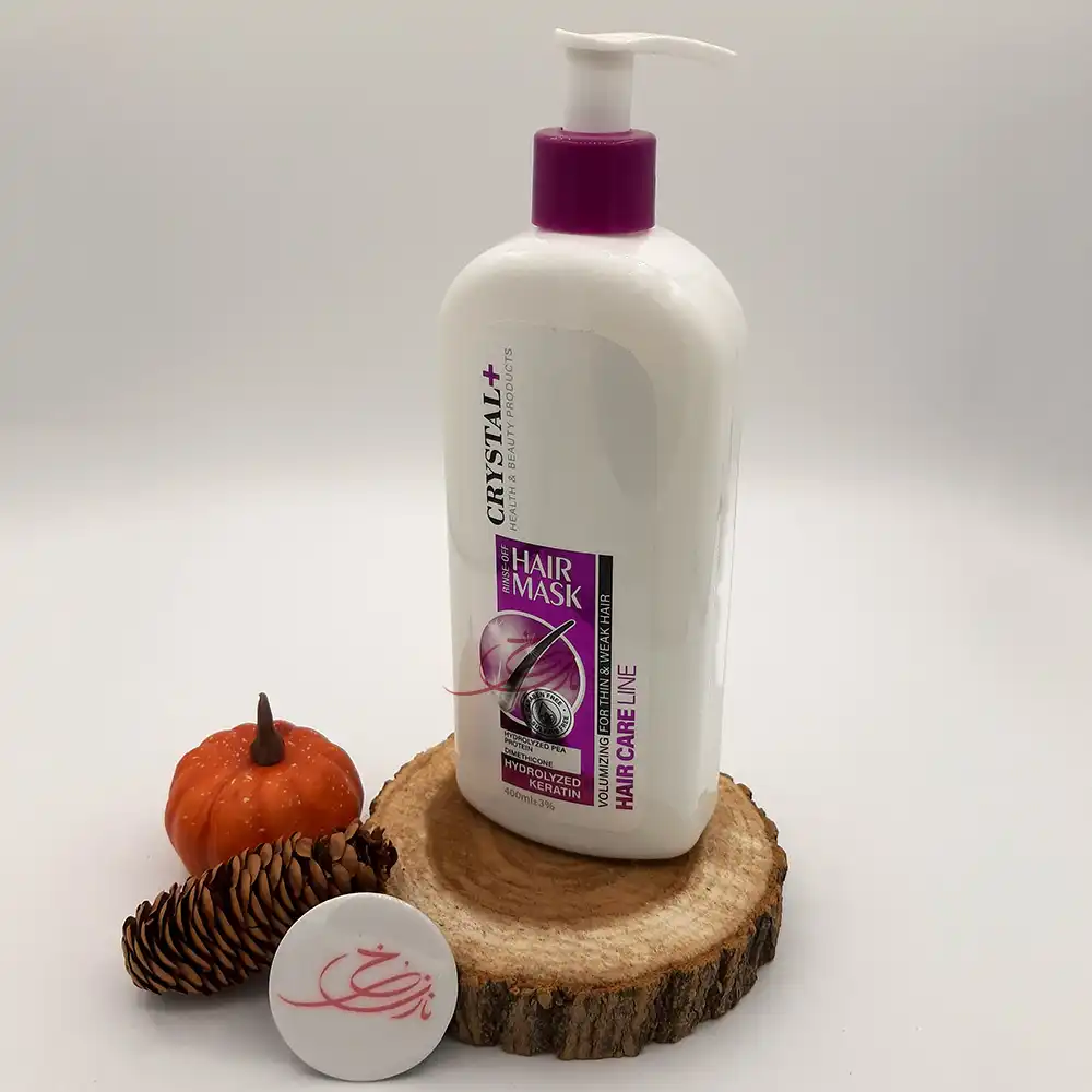 ماسک-مو-با-آبکشی-کریستال-پلاس-موهای-نازک-و-ضعیف-400-میل ماسک مو با آبکشی کریستال پلاس موهای نازک و ضعیف 400 میل