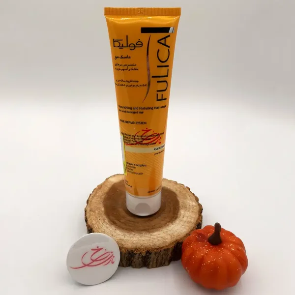 ماسک مو مخصوص موهای خشک و آسیب دیده فولیکا 100 میل