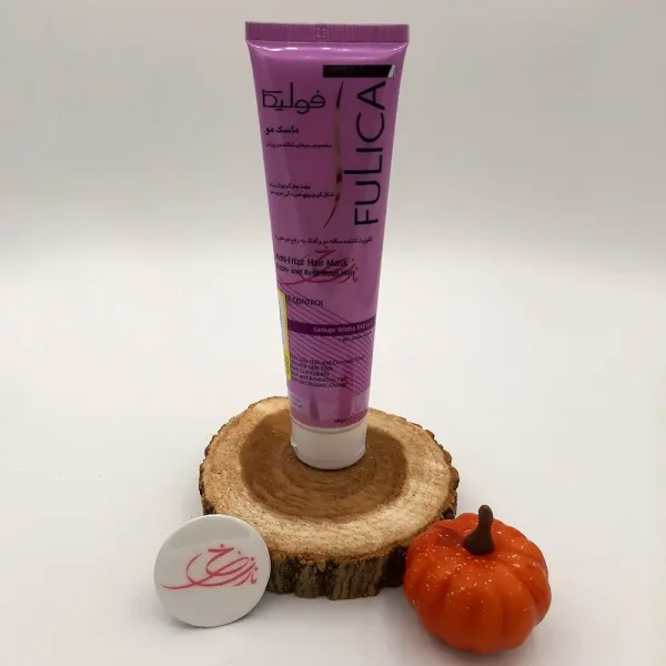 ماسک مو مخصوص موهای شکننده و وزدار فولیکا 100 میل